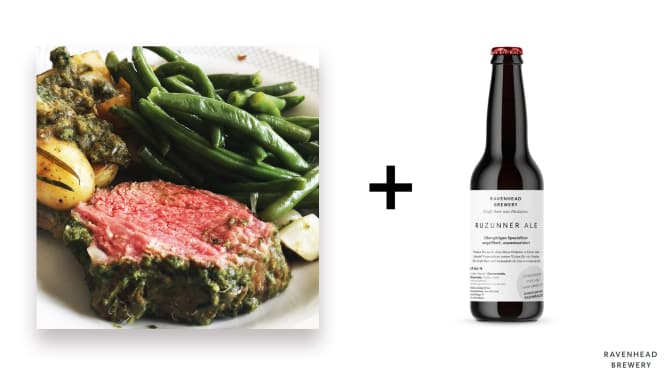 Lamb racks mit Ruzunner Ale – exquisit! Content