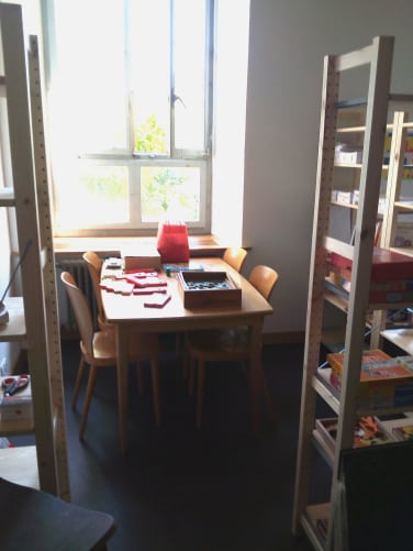 Die Schulecke