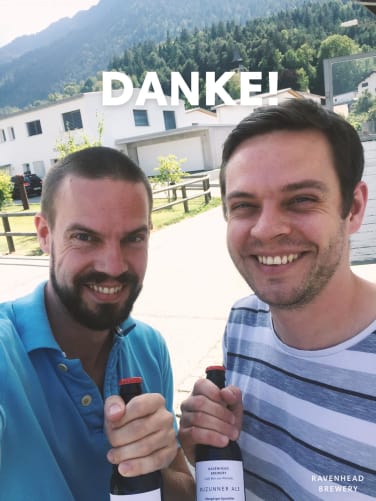 Sam (rechts) und sein Bruder Dave Content