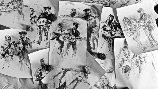 Artwork by Marcel Laliberté www.lalib.com