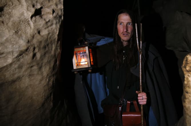 mit dem Sagenwanderer in den Beatushöhlen