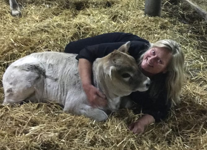 Susanne Rohr mit Anastasia-Geraldine Content