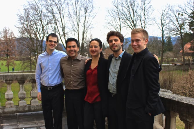 The musicians of the Mirabell Project