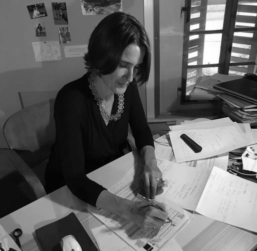 Vivienne Baillie Gerritsen, the biologist behind the tales Content