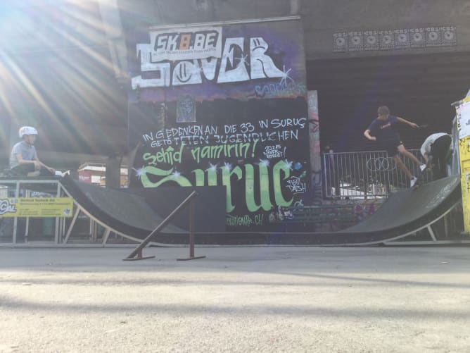 Miniramp von Vertical-Skate Content