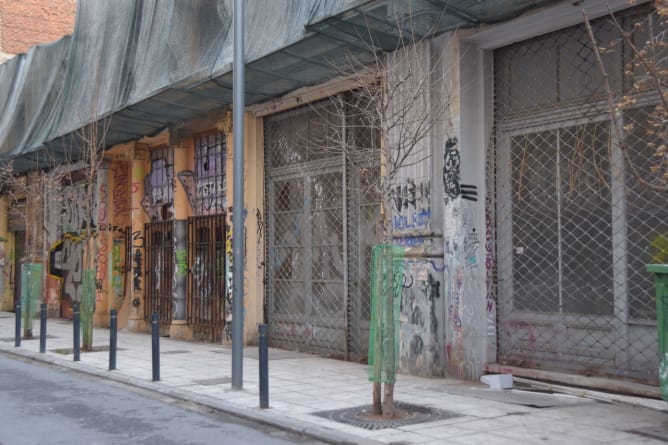 street in Thessaloniki