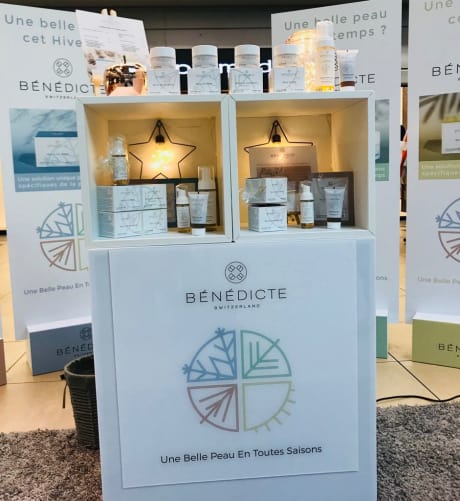 Venez sur le stand de BÉNÉDICTE ! Content