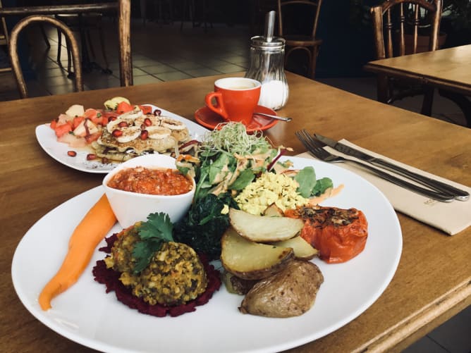 Brunch au Café mutin Content