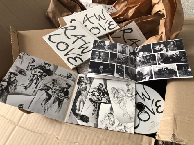 CDs arrived Content