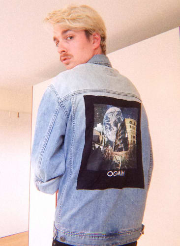 OGMH Jeansjacke Content