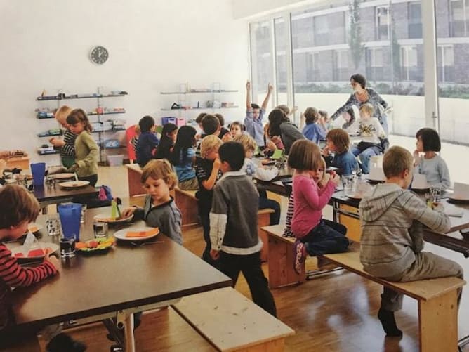 Die Kinder in der Zeka