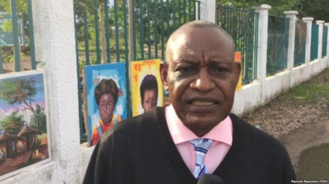 Moke, human rights defenders from Congo