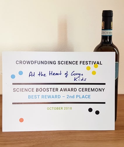 Best Reward - Second Place Content