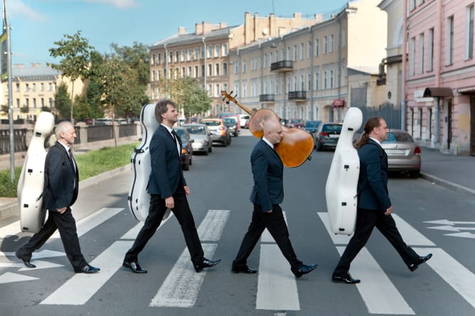 RSQ Cello and Beatles Content