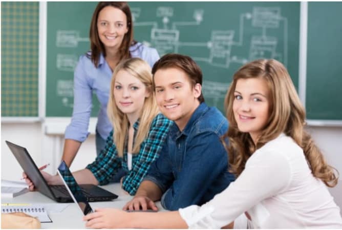 cours de groupes Content