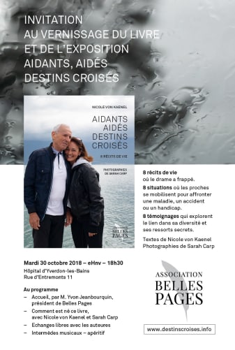 Invitation au vernissage Content