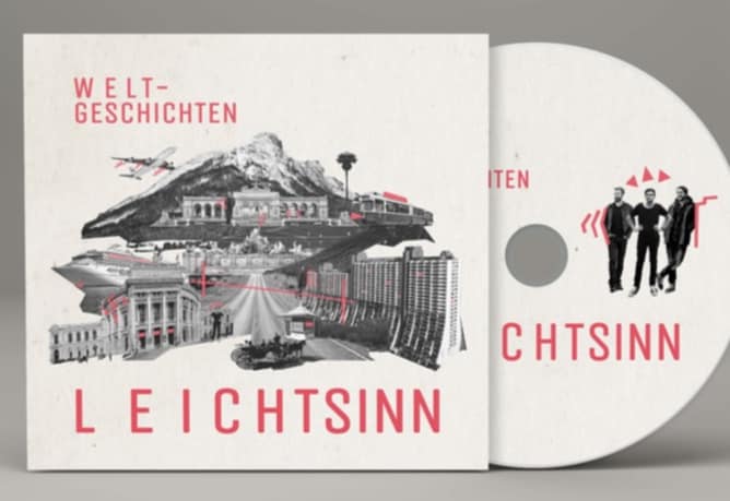 So wird das Album aussehen!