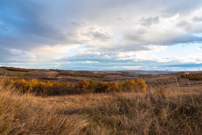 Blick auf Kosovë