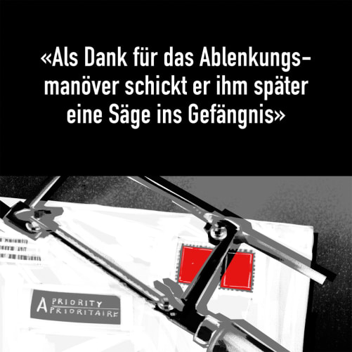 So kommt die Titelgeschichte der ersten Ausgabe von «Tatort Schweiz» daher - sollte das Crowdfunding erfolgreich sein. Content