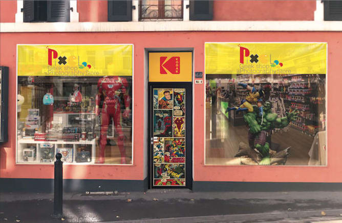 Photo d'illustration de la boutique Content