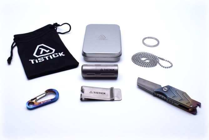 TiSTICK - Premium Paket Content