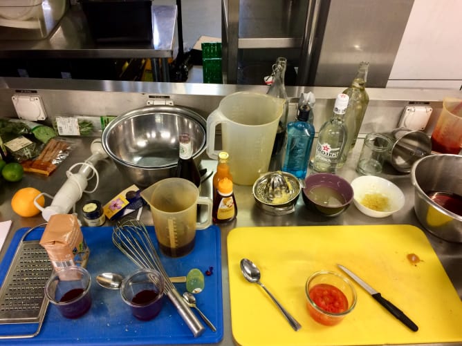 Experimentierfreude