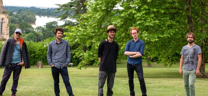 Photo Thierry Dubuc, à Jazz 360