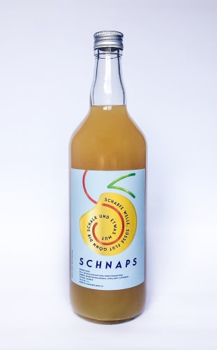 Limitiertes Flaschendesign. Grafik: Sean Meaders.