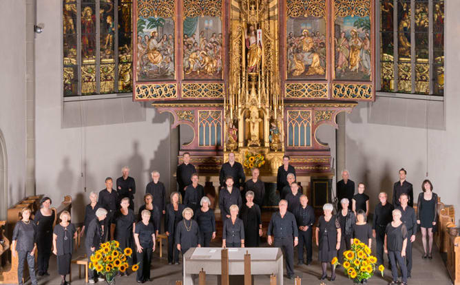 Chor zu St. Otmar St .Gallen Content