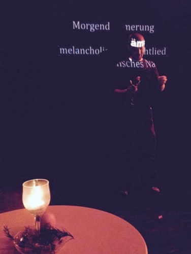 krugaful: performing trash-Poesie