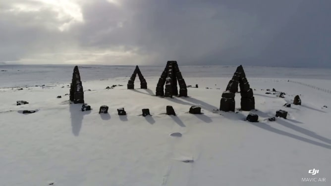 Arctic Henge Content