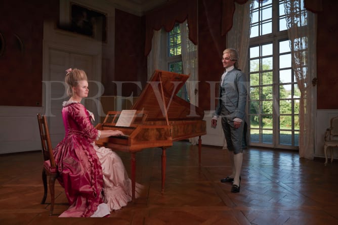 The siblings Mozart Content
