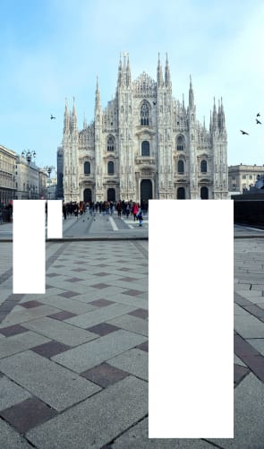 Mailand - censored Content