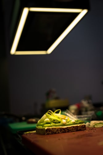 Spargel Smørrebrød Content