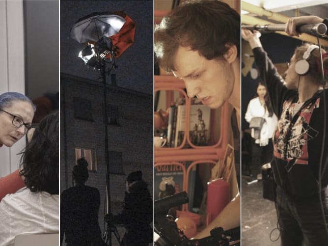 Behind the Scenes (Photos by Vithyaah Subramaniam) Content