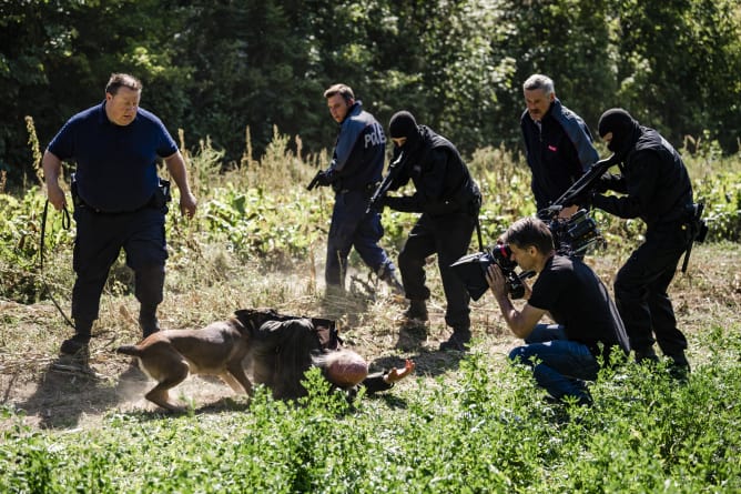 L'arrestation de Peter K. (tournée en septembre 2018)