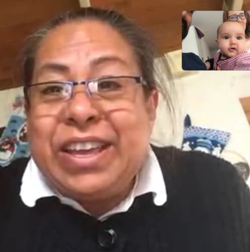 Aylin's lovely Abuelita Content