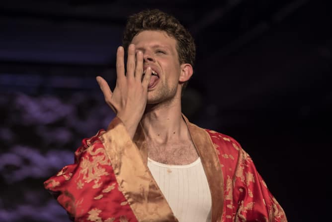 Es wird einmal gewesen sein | Samuel Prenner. (c) Frederik van den Berg.