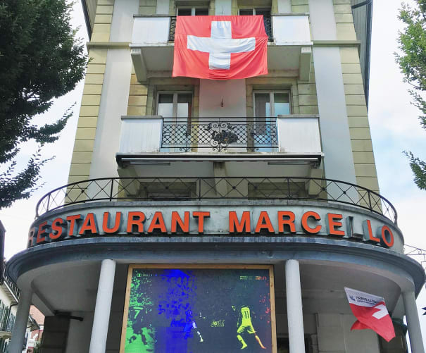 Histoire et histoires du Marcello Content