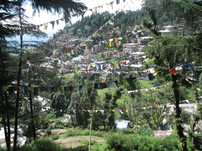 Ville de Dharamsala Content