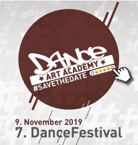 Save the date - DanceFestival Content