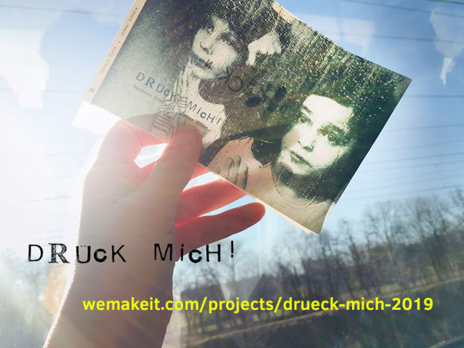 «DRÜCK MICH!» hebt dank euch ab!!! Content