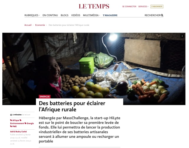 Le Temps Content