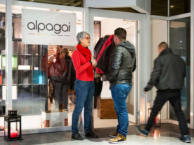 Alpagai, le futur lieu de l'exposition PREY Content