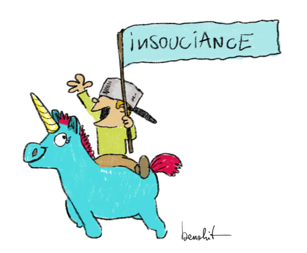 Sauvegardons l'insouciance !