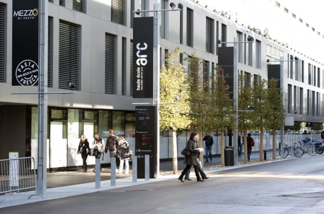 Haute Ecole Arc Santé, Neuchâtel Content