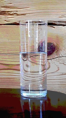 Das Glas ist halbvoll! Content