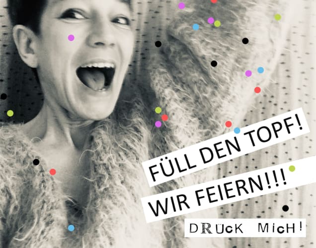und weil das Buch DANK EUCH bald in den Druck gehen wird... Content