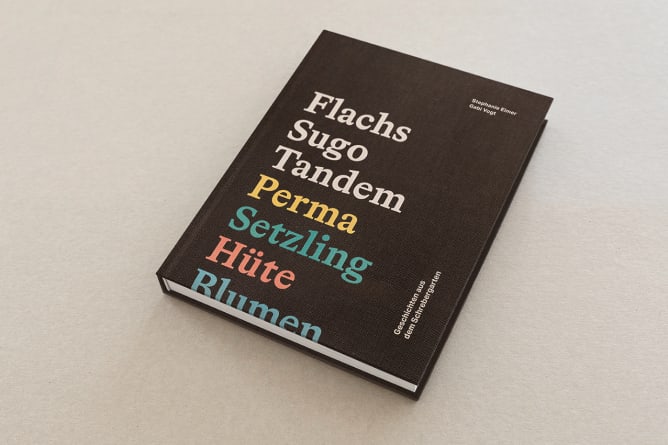 Buchcover «Flachs Sugo Tandem – Geschichten aus dem Schrebergarten» Content
