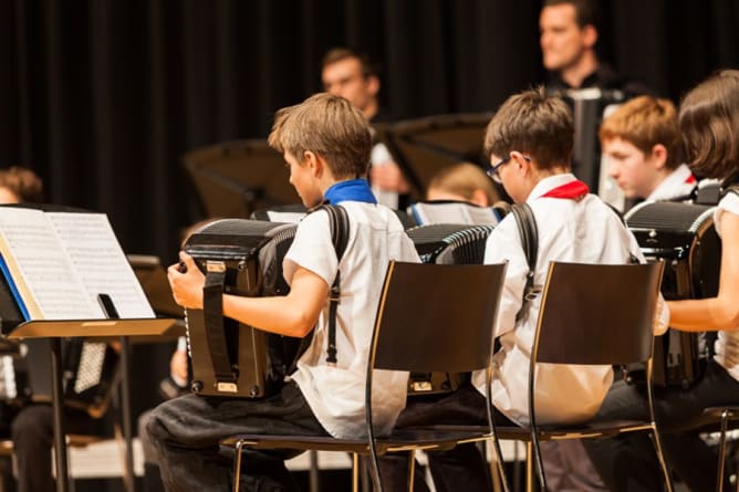 Ensemble der Musikschule Unterägeri Content